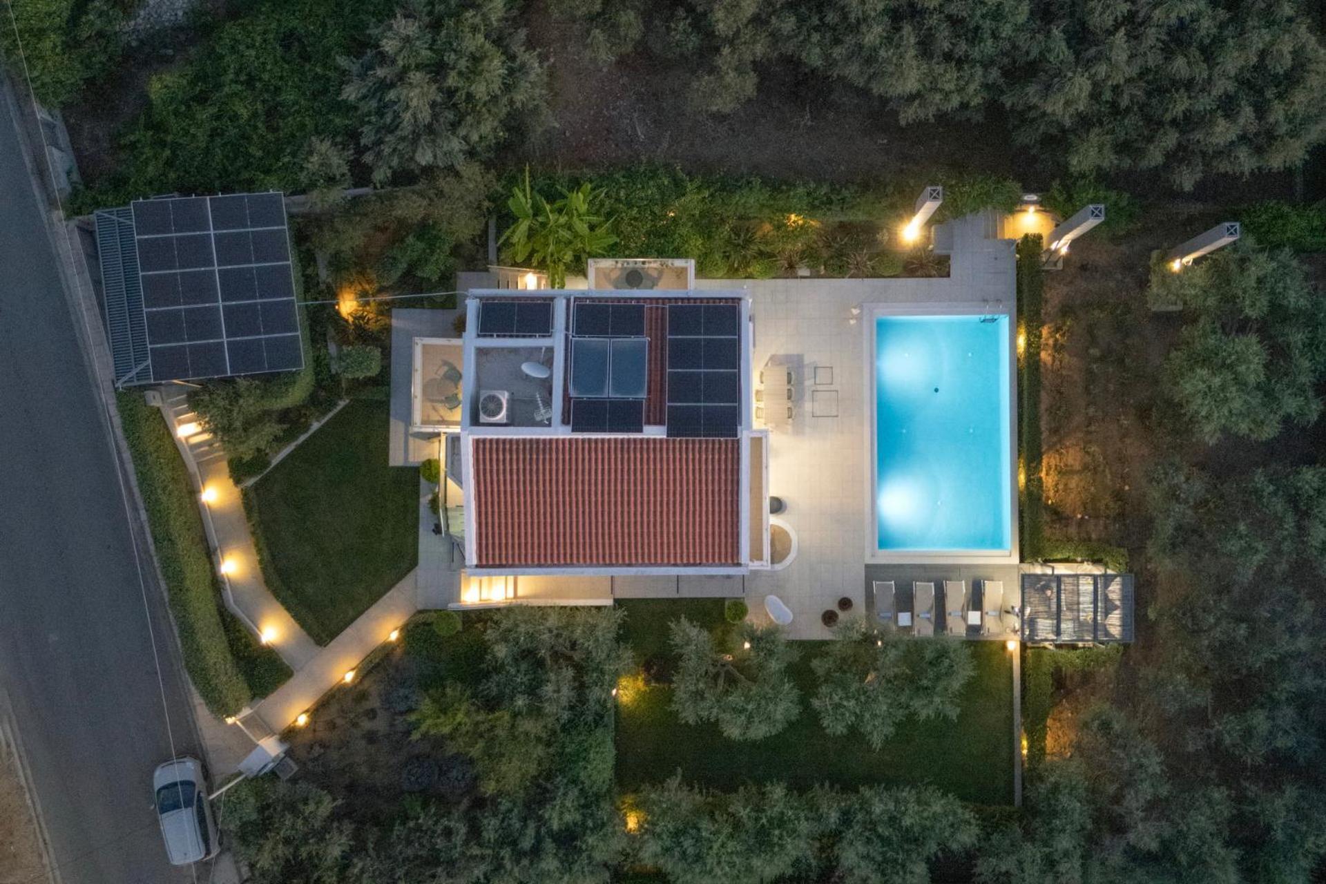 Sunlight Breeze Villa Chania  Exteriör bild