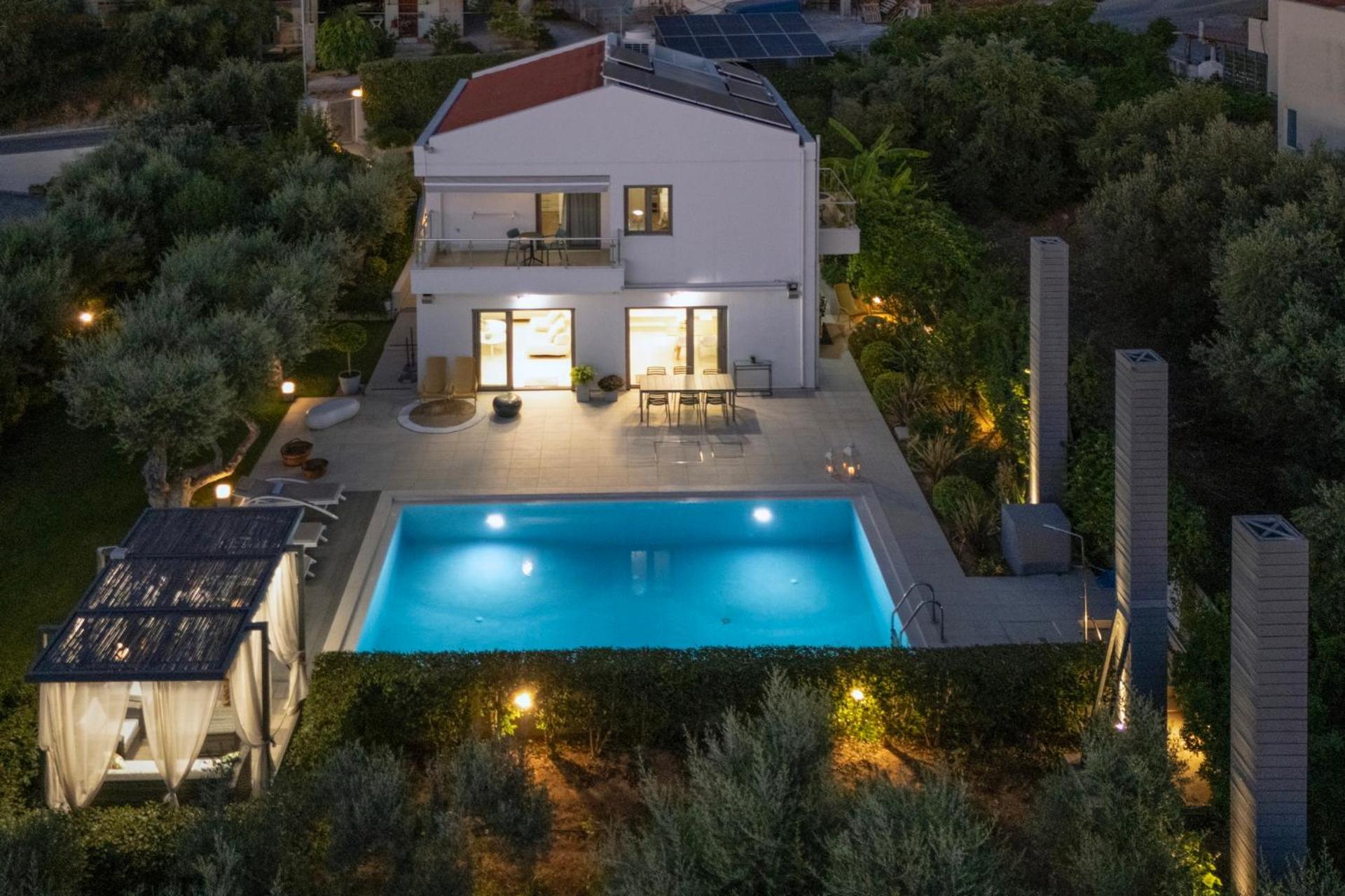 Sunlight Breeze Villa Chania  Exteriör bild
