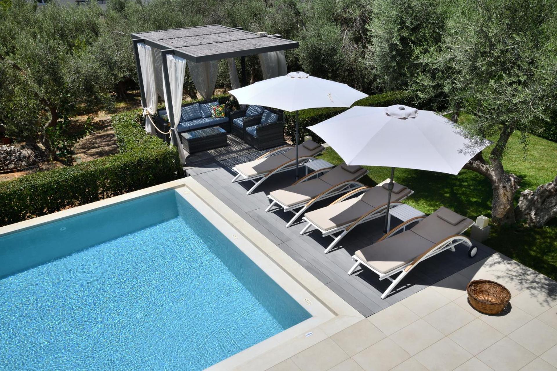 Sunlight Breeze Villa Chania  Exteriör bild