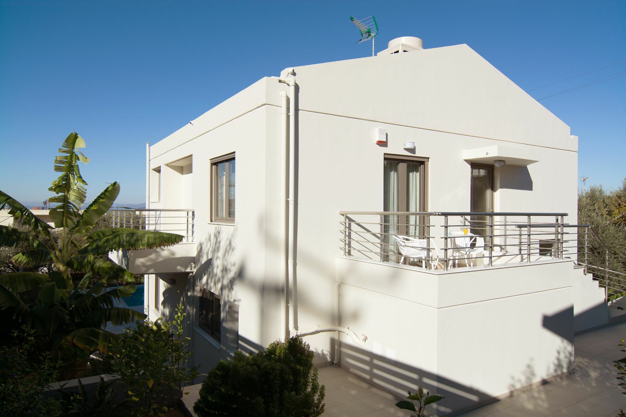 Sunlight Breeze Villa Chania  Exteriör bild