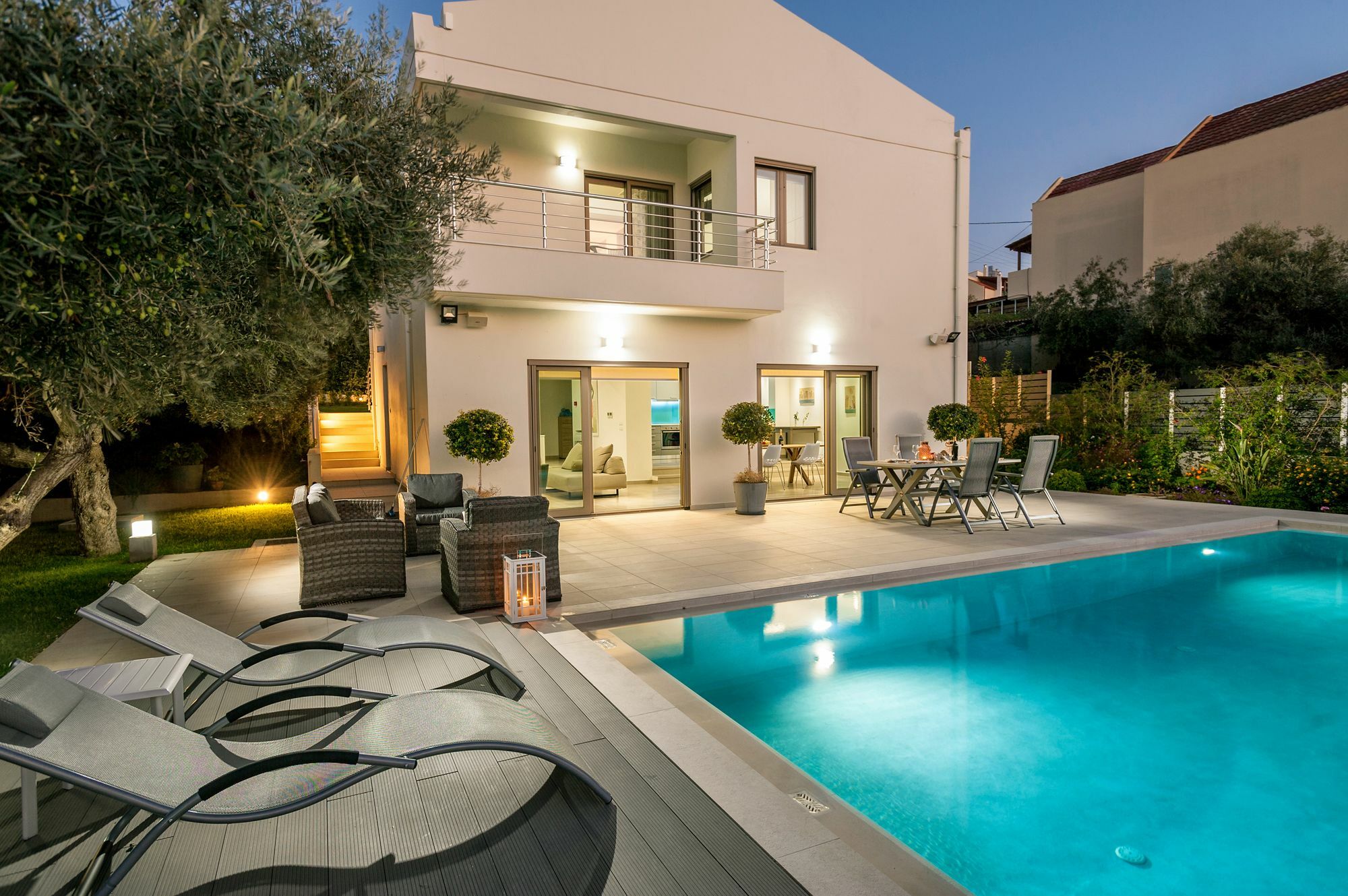 Sunlight Breeze Villa Chania  Exteriör bild
