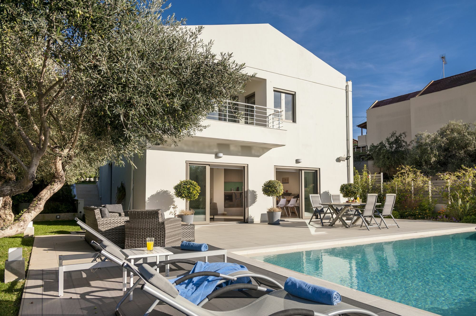 Sunlight Breeze Villa Chania  Exteriör bild