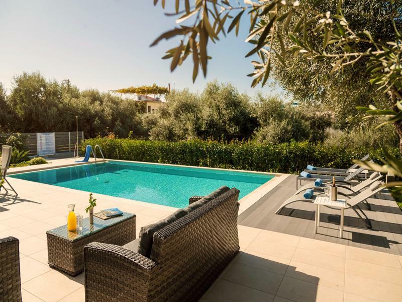Sunlight Breeze Villa Chania  Exteriör bild