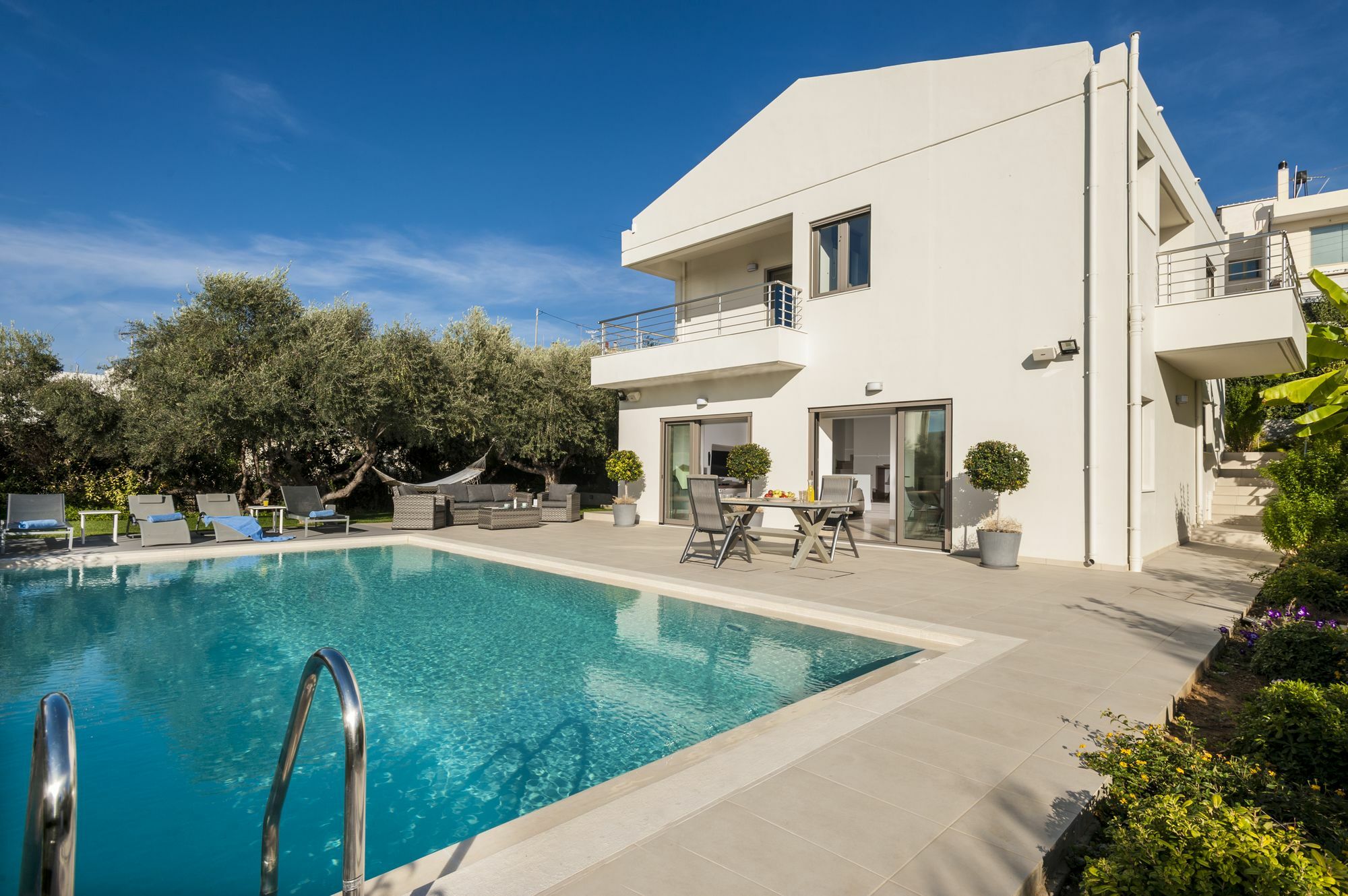 Sunlight Breeze Villa Chania  Exteriör bild