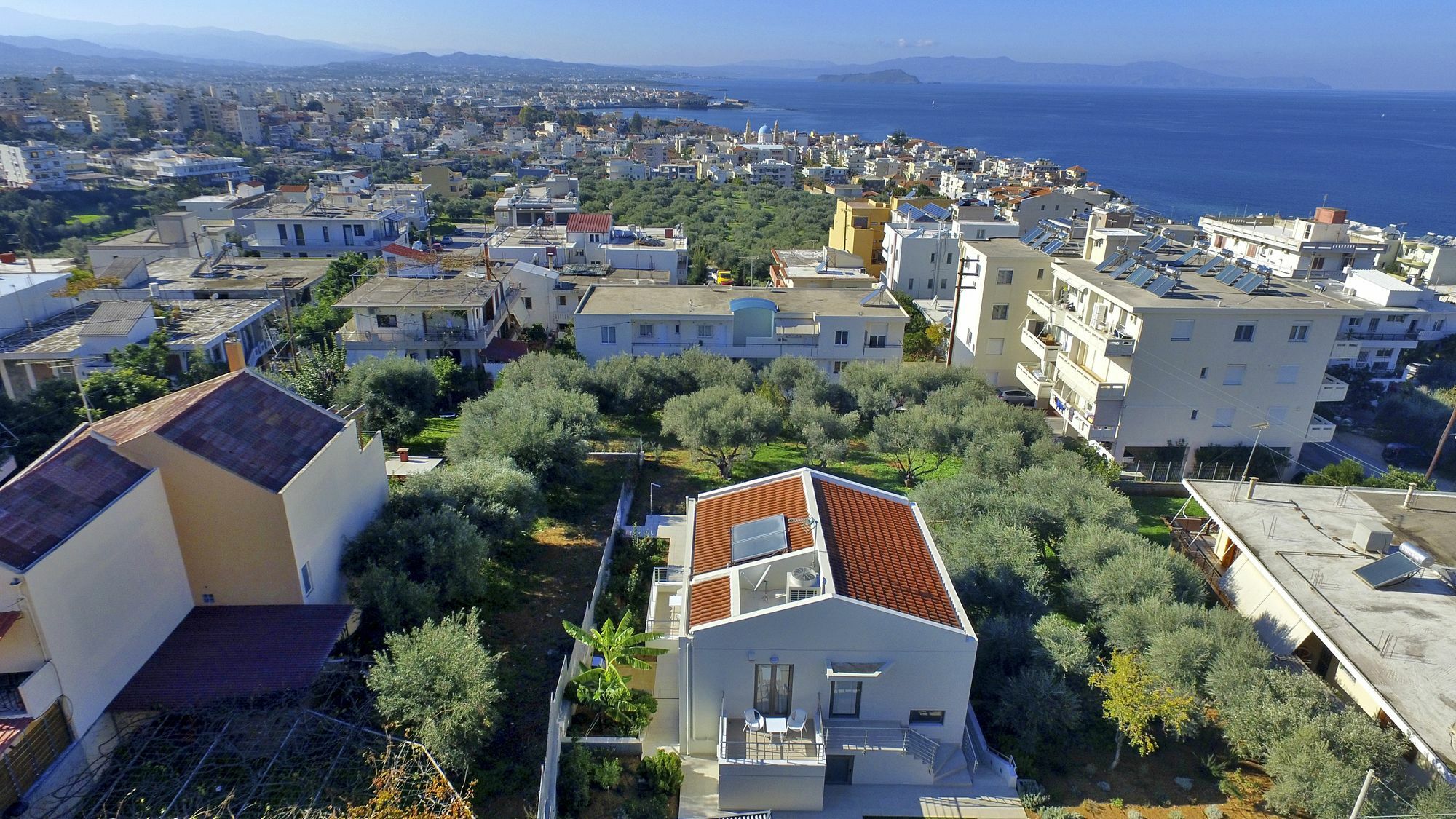 Sunlight Breeze Villa Chania  Exteriör bild