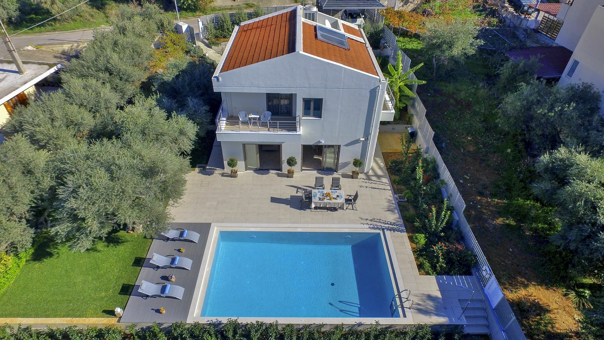Sunlight Breeze Villa Chania  Exteriör bild