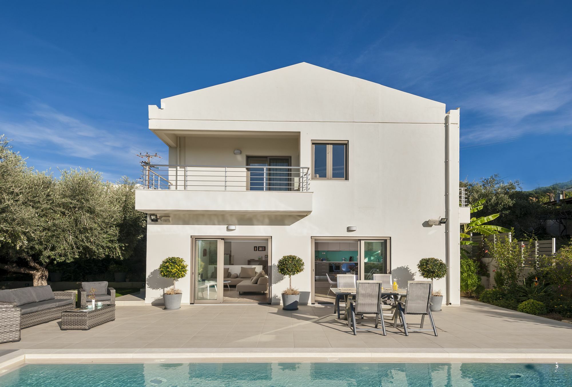 Sunlight Breeze Villa Chania  Exteriör bild